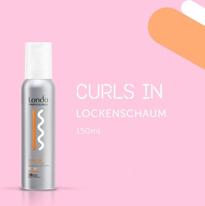 Produktbild Londa Curls In Curly Foam 150ml (150 ml, Lockenschaum)