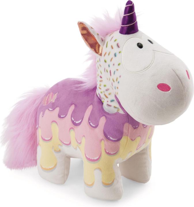 Produktbild NICI 61910 Kuscheltier Einhorn Sweety Rainbow stehend 45cm (45 cm)