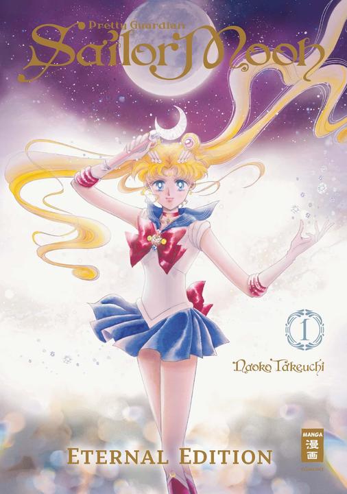 Image du produit Pretty Guardian Sailor Moon - Eternal Edition 01 (Allemand, Naoko Takeuchi Takeuchi, 2020)