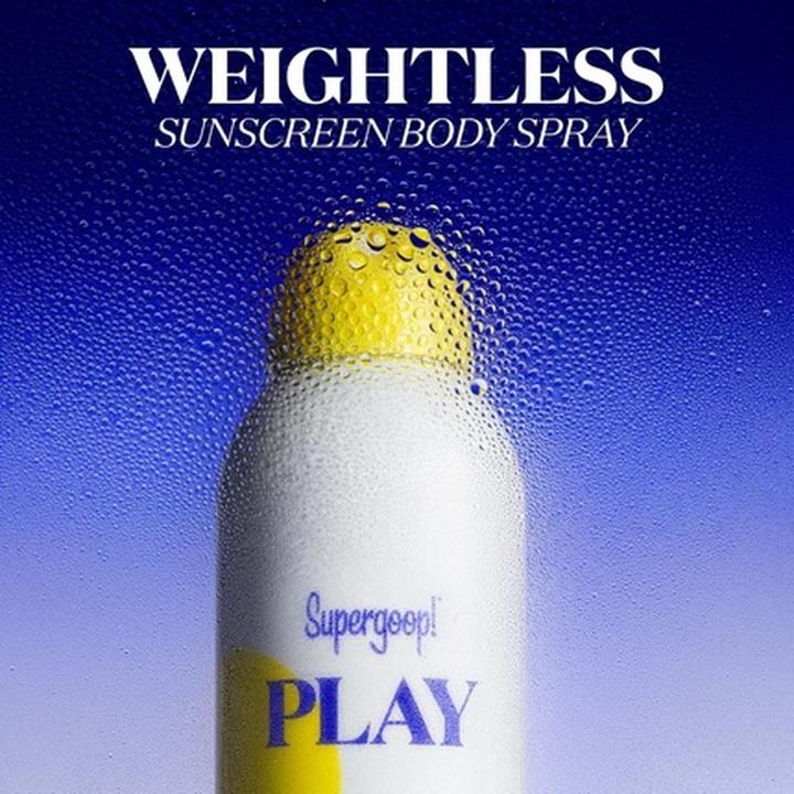 Actual product image Supergoop Play Antioxidant Mist with Vitamin C SPF 50 (Sun spray, SPF 50, 30 ml)