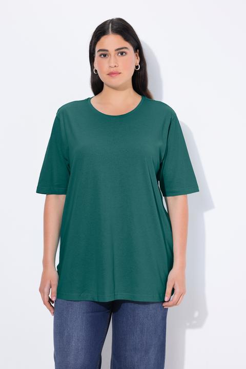 Actual product image Ulla Popken Basic Short Sleeve Tee (68)