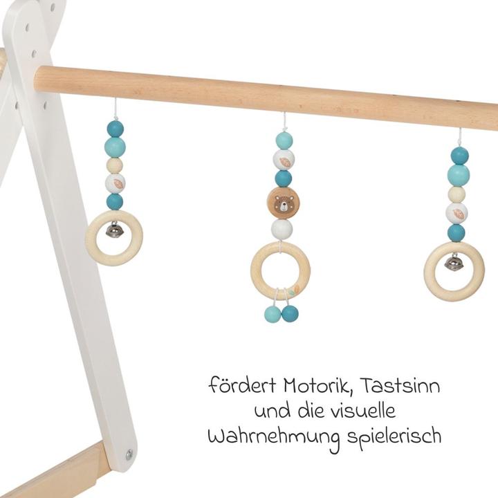 Produktbild Goki Baby-Fit Bär, Greif- und Spieltrainer