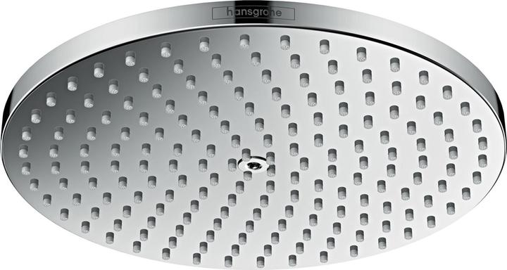 hansgrohe HG Kopfbrause RAINDANCE S 240 1jet P DN 15 chrom (1 Strahlarten, 18 l/min)