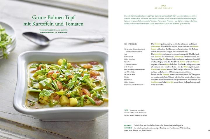 Image du produit Kochen mit Martina und Moritz – So lieben wir Gemüse (Allemand, Martina Meuth, Bernd "Moritz" Neuner-Duttenhofer, 2019)