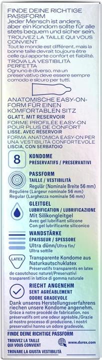Produktbild Durex Hautnah Classic (8 Stk.)