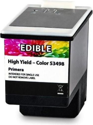 Actual product image Primera Ink Colour Cartridge for Eddie Black/Cyan/Magenta/Yellow (M, Y, FC, C)