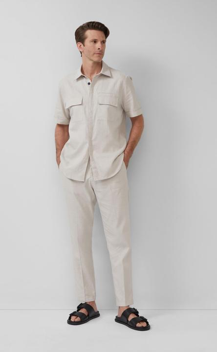 Actual product image S.Oliver Hose Chino aus Leinenmix im Relaxed Fit (48)