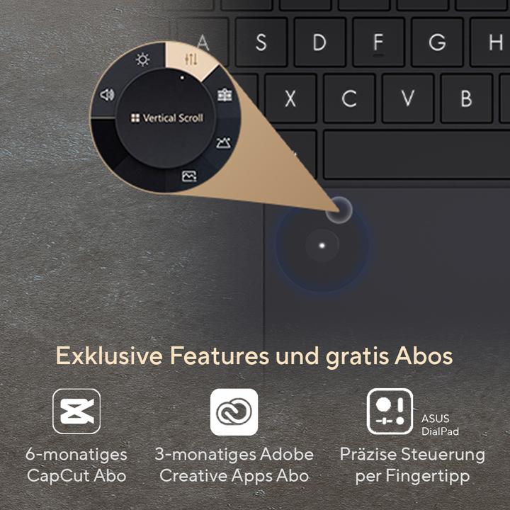 Produktbild ASUS ProArt P16 (16", 1000 GB, 32 GB, DE, AMD Ryzen AI 9 HX 370)