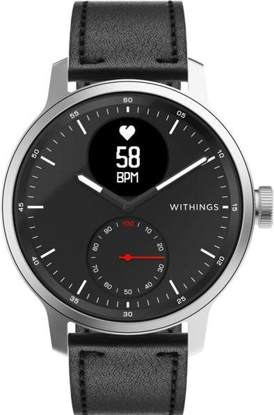Immagine prodotto Withings Bracciale HR in acciaio (20 mm, Cuoio, Steel HR 40 mm, Larghezza dello spigot 20 mm)