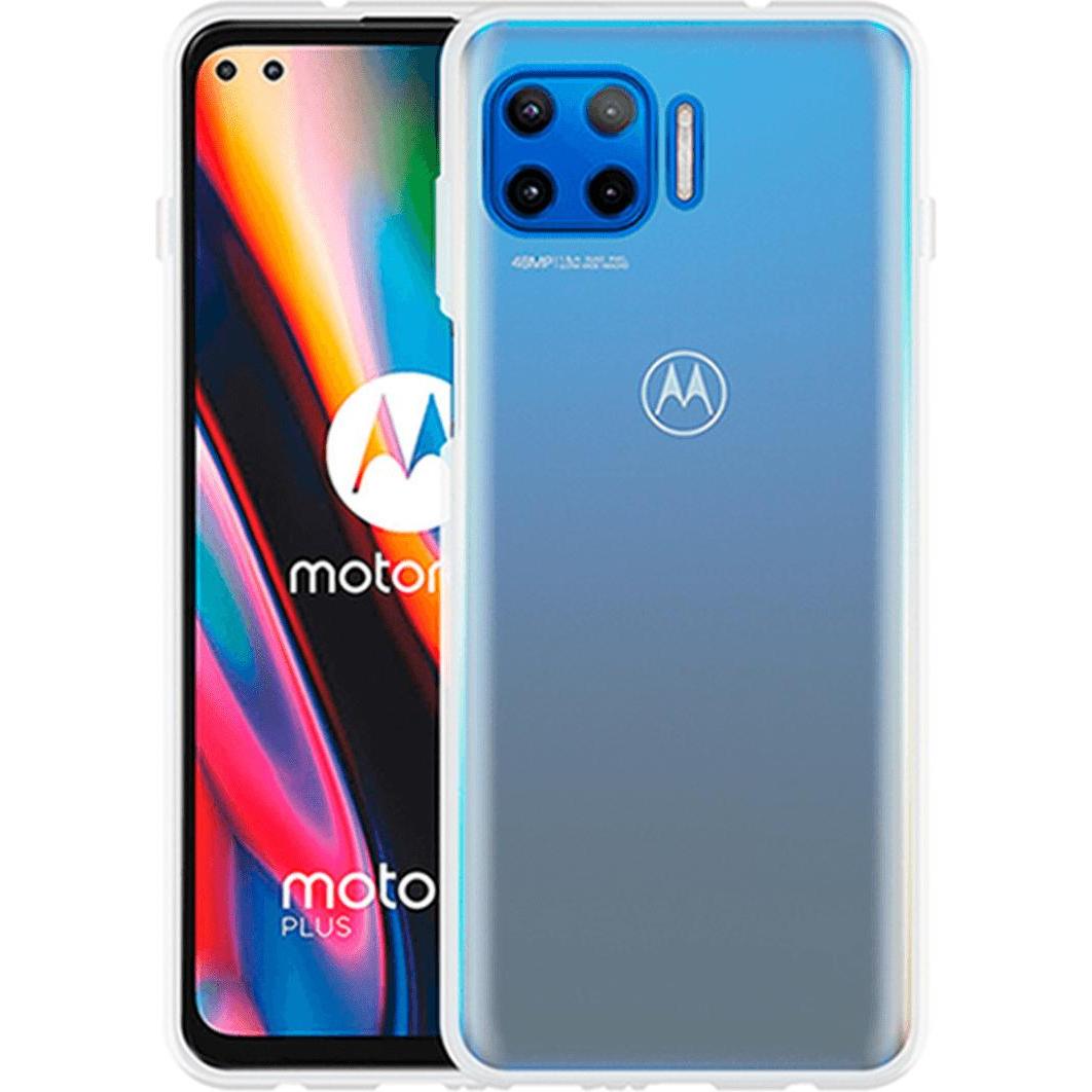 Thumbnail - Just in Case Soft TPU Case Clear Motorola Moto G 5G Plus (Motorola Moto G 5G Plus), Smartphone Hülle, Transparent