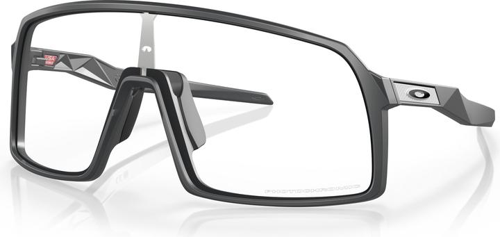 Oakley Sutro (Matte carbon, Klar)