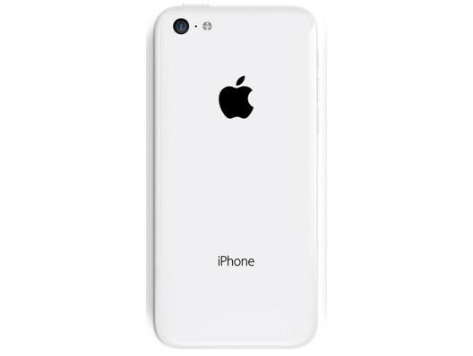 Produktbild Apple iPhone 5C (16 GB, Weiss, 4", Single SIM, 4G)