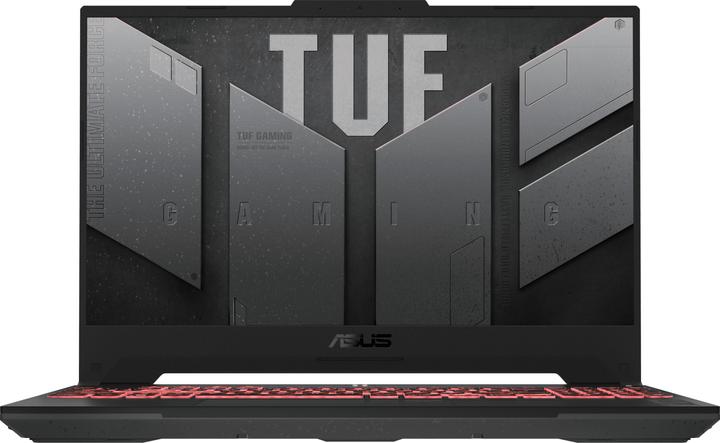 Actual product image ASUS Tuf Gaming A15 (15.60", 512 GB, 16 GB, Eng. Int., AMD Ryzen 9 8945H)