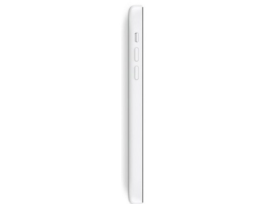 Actual product image Apple iPhone 5C (32 GB, White, 4", 8 Mpx, 4G)
