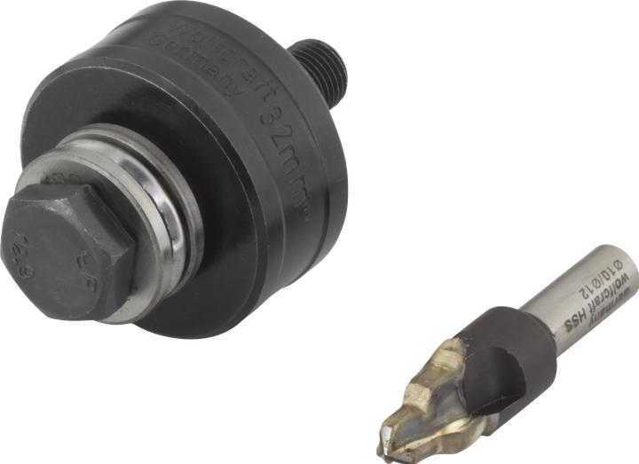 Produktbild wolfcraft 1 Lochschneider-Set 2-tlg. ø32mm(1 1/4)