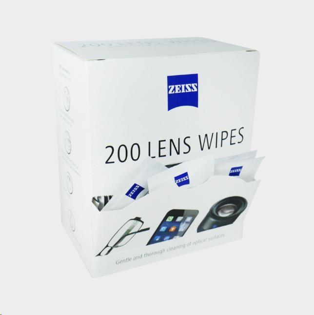 Actual product image Zeiss Feuchte Reinigungstücher