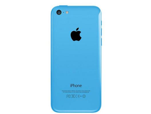 Productafbeelding Apple iPhone 5C (32 GB, Blauw, 4", 8 Mpx, 4G)