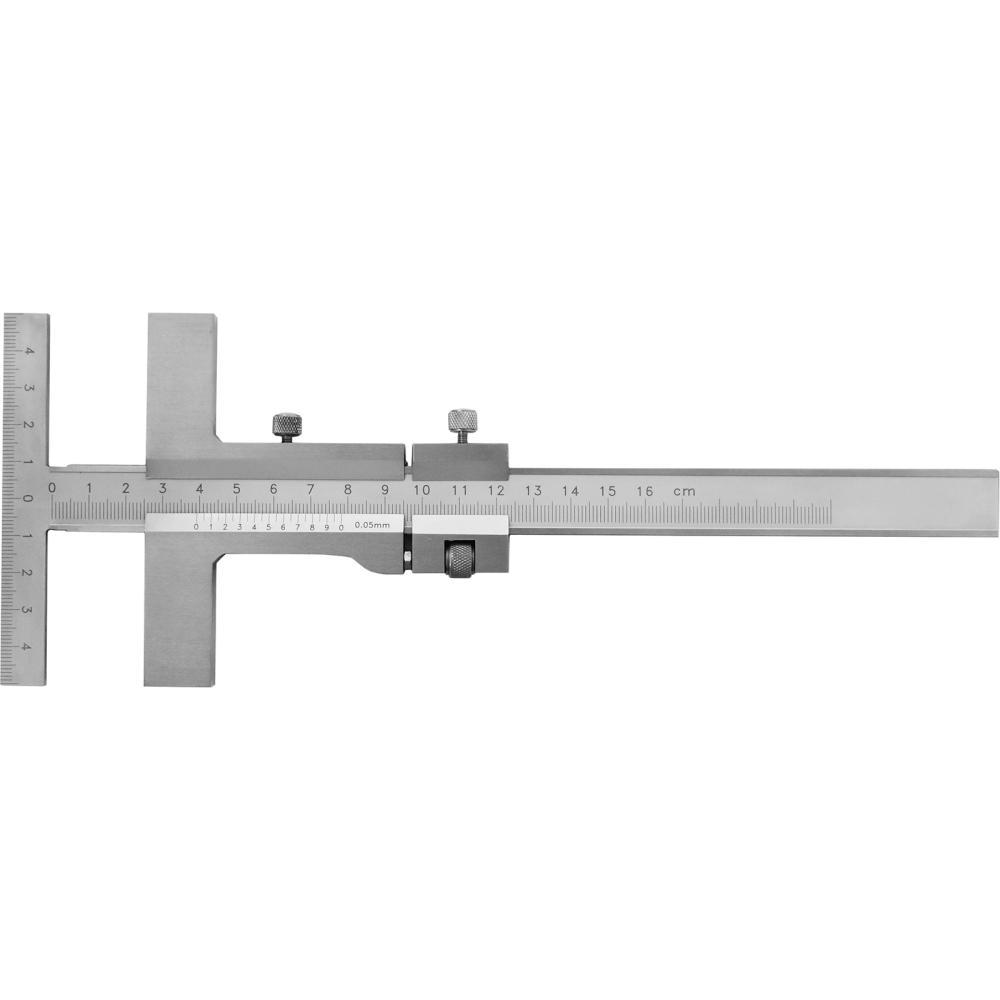 Fortis, Messlehre, Anreiss Messschieber mit Feineinstellung 250 mm (25 cm)