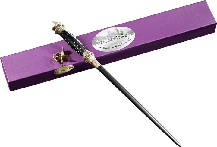 Image du produit Noble Collection Baguette Harry Potter Narcissa Malfoy (Edition Personnelle)