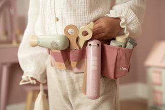 Actual product image Little Dutch Kinder Friseur Set aus Holz