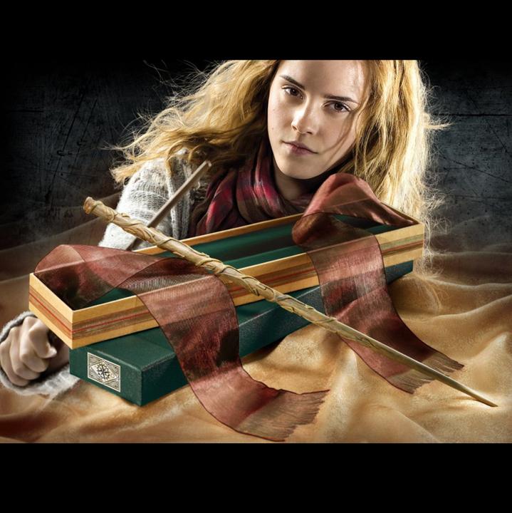 Actual product image Noble Collection Harry Potter Hermione Granger's wall wand