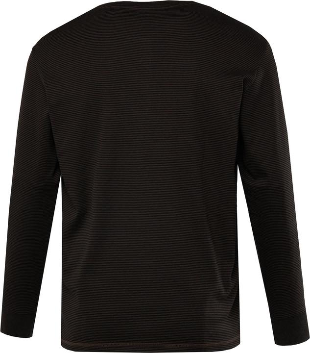 Produktbild JP1880 JP 1880 Henley, Langarm, Ringel, Knopfleiste (8XL)