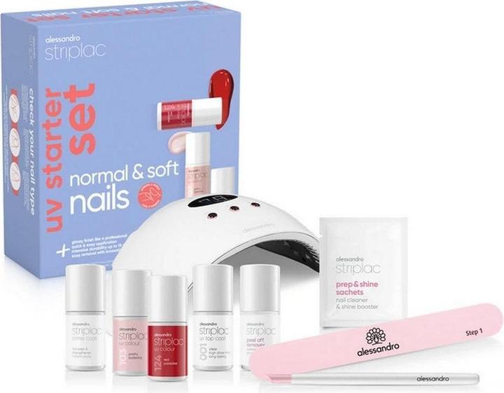Actual product image Alessandro UV Starter Set (Multicolor, UV gel varnish)