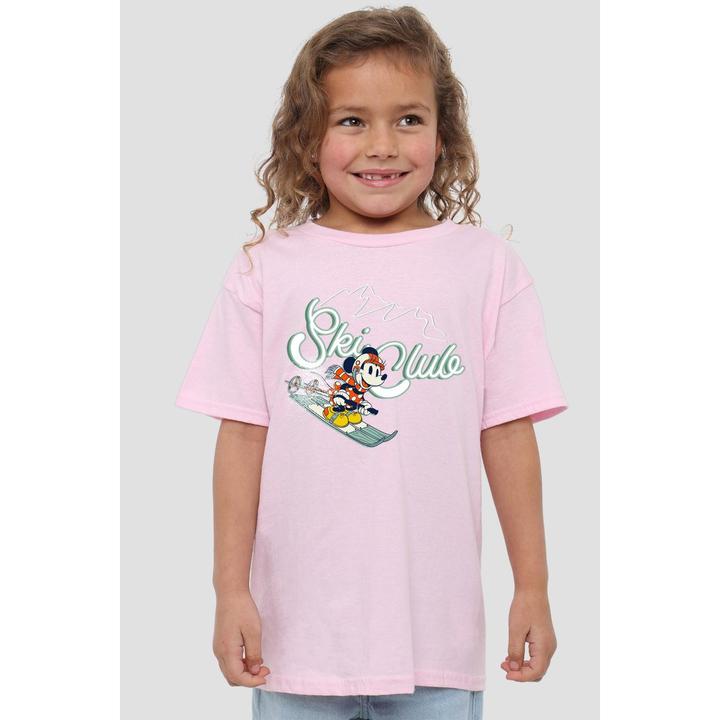 Actual product image Disney Childrens/Kids Ski Club Minnie Mouse T-Shirt (104)