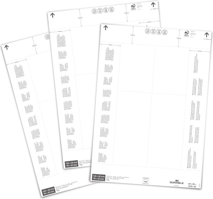 Produktbild Durable Einsteckschilder für Logistiktaschen