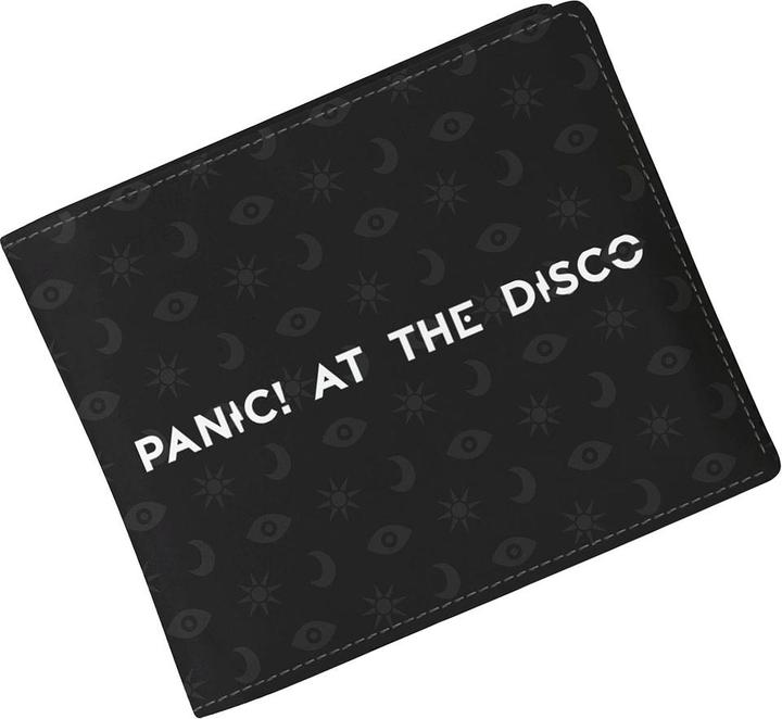 Actual product image Panic! At The Disco 3 Icons Wallet