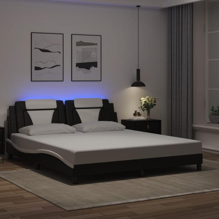 Actual product image vidaXL Bettgestell (180 x 200 cm)