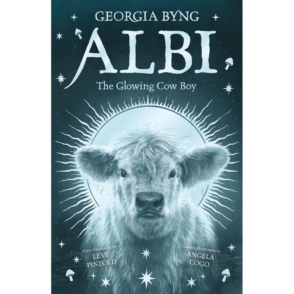 Byng:Albi the Glowing Cow Boy, Kinderbücher von Georgia Byng, Angela Cogo