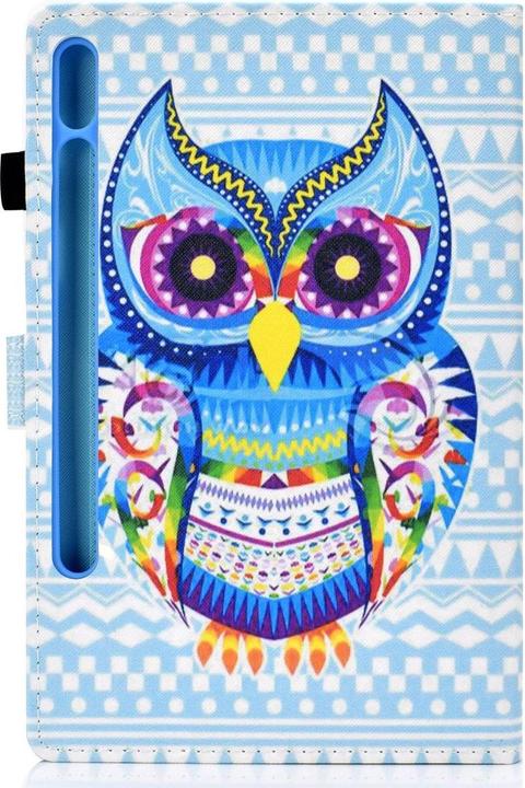Produktbild König Design Schutz Tablet Hülle für Samsung Galaxy Tab S8 Case Cover Tasche Bumper Wallet (Galaxy Tab S8)