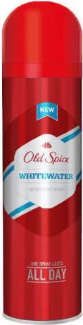 Actual product image Old Spice WhiteWater - Deodorant spray for men (M) (Spray, 150 ml)