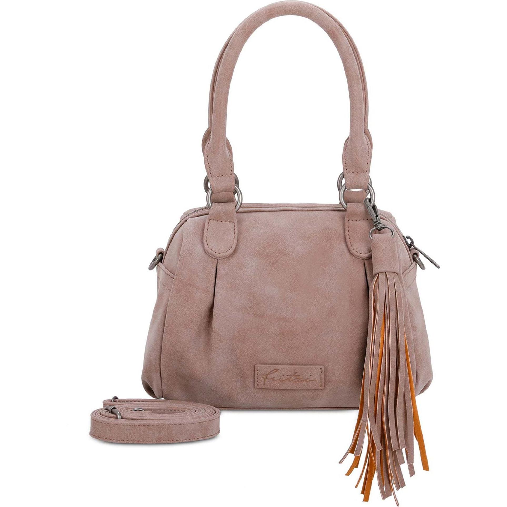Fritzi aus Preußen, Handtasche, Babe01, Beige