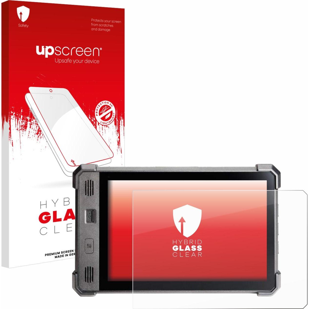 Thumbnail - upscreen Schutzglas Schutzfolie Glas Folie Displayschutz klar (540"), Notebook Schutzfolie
