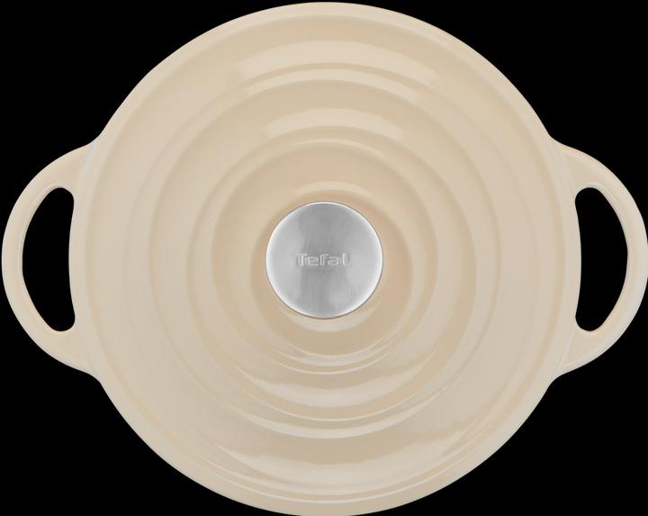 Produktbild Tefal LOV Bräter (25 cm, Kochtopf, Bräter + Schmortopf, Gusseisen)