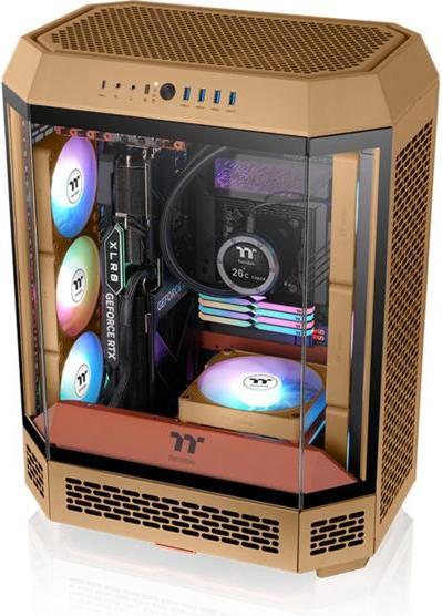 Immagine prodotto Thermaltake TT CT120 EX Reverse ARGB PC Cooling Fan 3 Pack Gravel Sand (120 mm, 3 x)