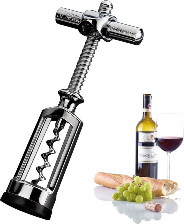 Actual product image Westmark Bell corkscrew "Chianti "+GK, verch, 15.5x7x3.5 cm (1156 (Corkscrew)