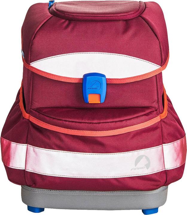 Image du produit finkid BUDDY CLASSIC Set cartable 4 pièces beet /chil (20 l)