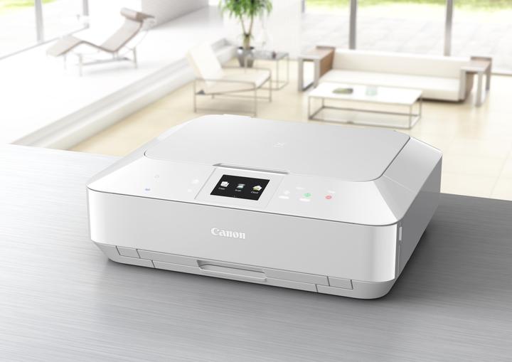 Actual product image Canon PIXMA MG7150 (white) (Ink, Colour)