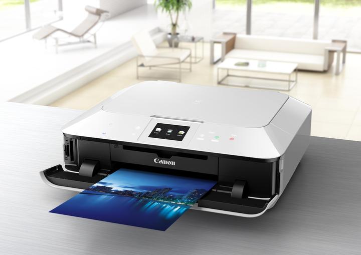 Actual product image Canon PIXMA MG7150 (white) (Ink, Colour)