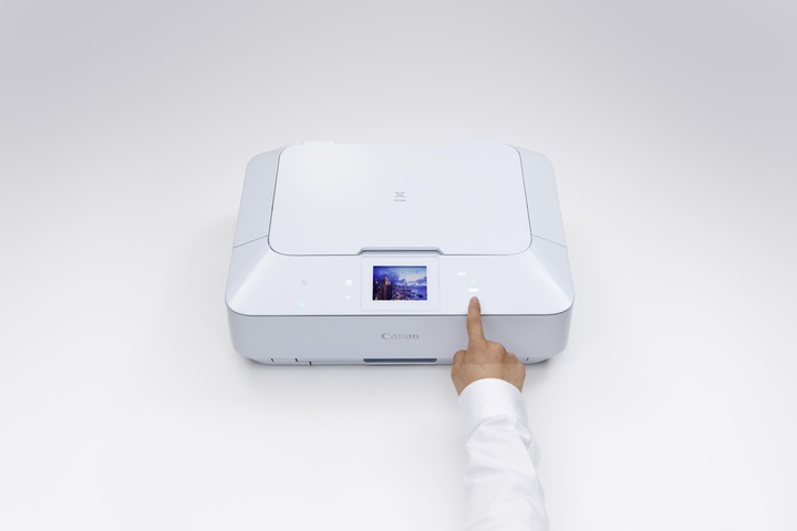 Actual product image Canon PIXMA MG7150 (white) (Ink, Colour)