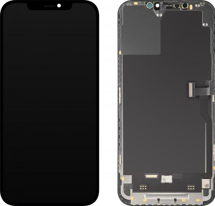 Produktbild MP Display Unit f?r iPhone 12 Pro Max, Soft OLED FHD IC Movable Version, Aftermarket, Black (Apple iPhone 12 Pro Max)