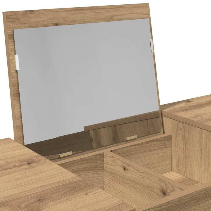 Actual product image vidaXL Kosmetiktisch (100 x 45 x 76 cm)