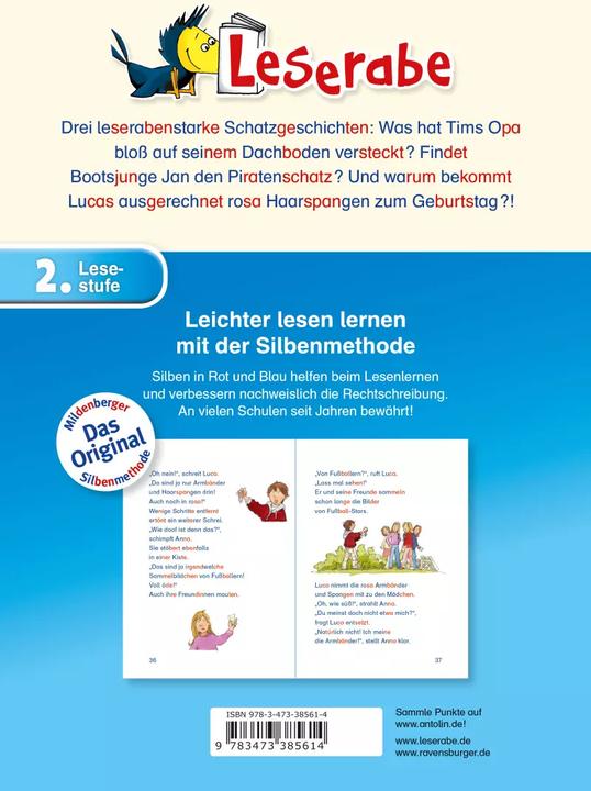 Produktbild Ravensburger Schatzgeschichten (Deutsch, Fabian Lenk, Gerhard Schröder, 2015)