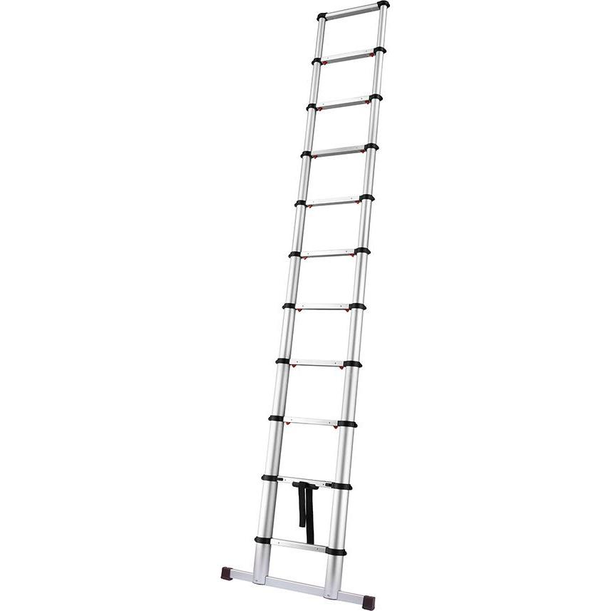NoName, Leiter + Gerüst, Teleskopleiter 11 Sprossen Leiterlänge 0,82 bis 3,27 Meter (Teleskopleiter, 82 cm)