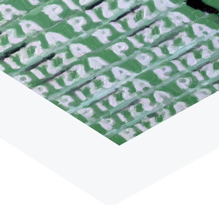 Image du produit Poster & Frame Printart (50 x 70 cm)