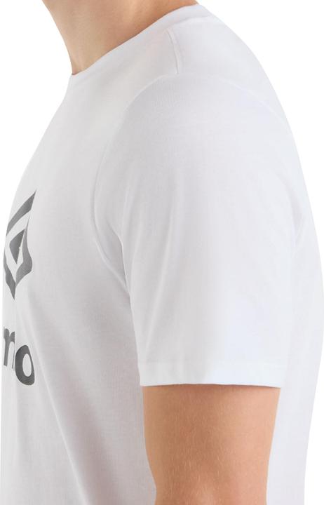 Actual product image Umbro Mens Stacked Logo T-Shirt (XS)