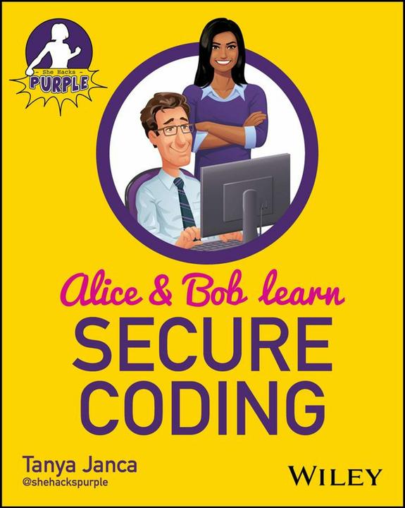 Immagine prodotto Alice and Bob Learn Secure Coding (Inglese, Tanya Janca, 2025)